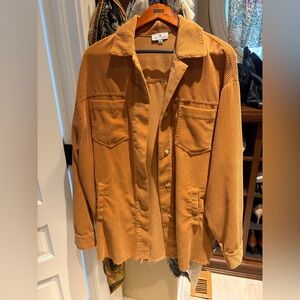 Corduroy Shacket